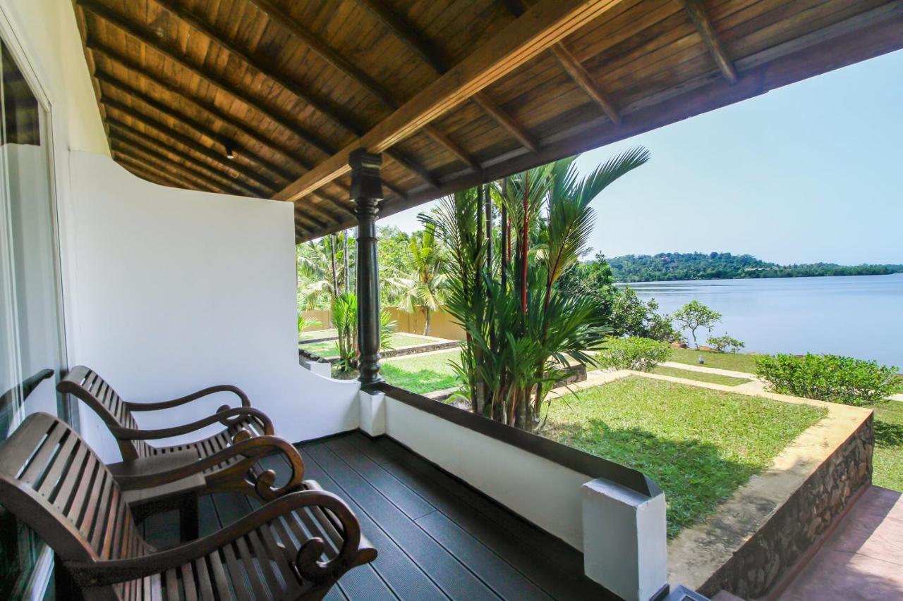 Kalla Bongo Lake Resort Hikkaduwa Exterior foto