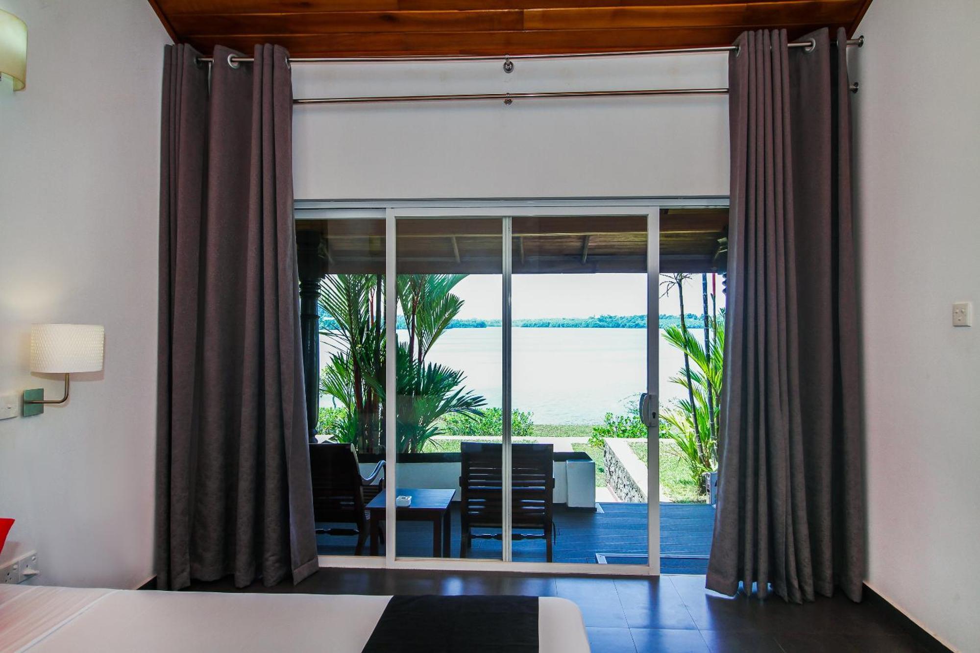 Kalla Bongo Lake Resort Hikkaduwa Zimmer foto