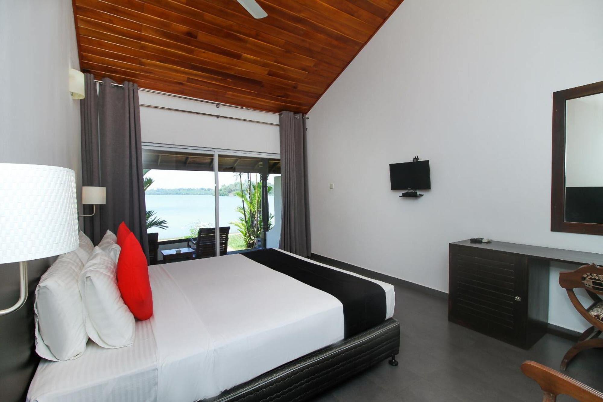Kalla Bongo Lake Resort Hikkaduwa Zimmer foto