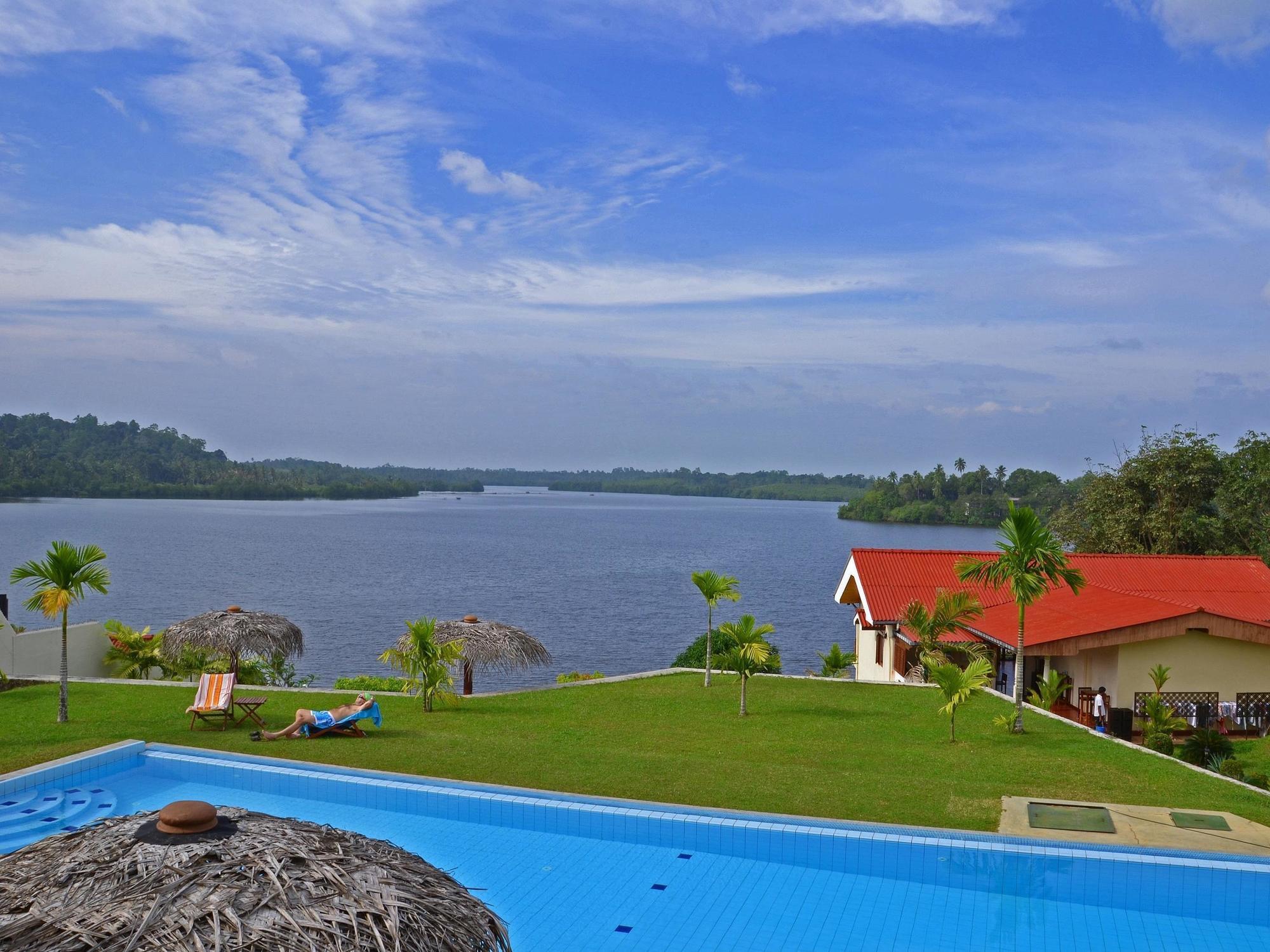 Kalla Bongo Lake Resort Hikkaduwa Exterior foto