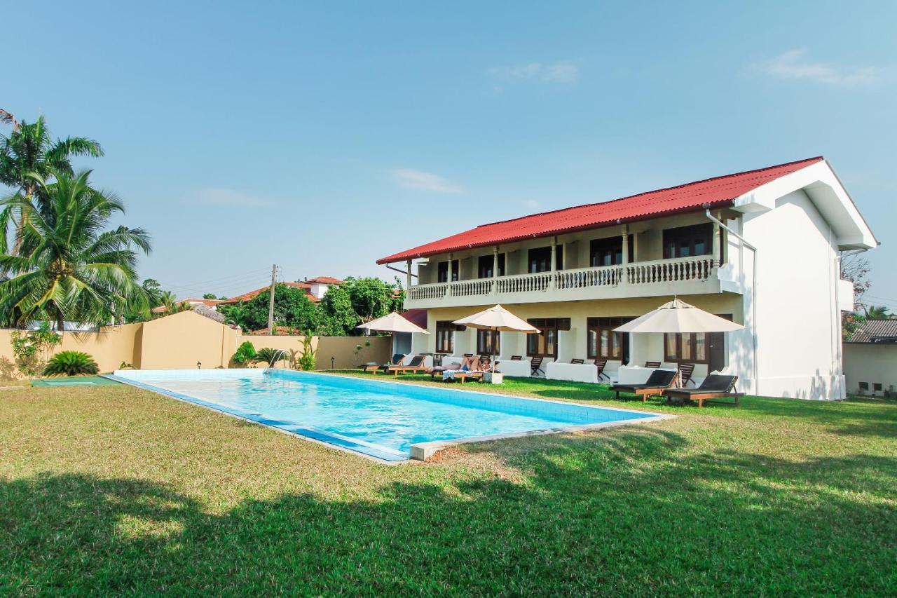 Kalla Bongo Lake Resort Hikkaduwa Exterior foto