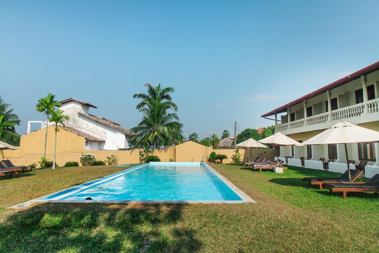 Kalla Bongo Lake Resort Hikkaduwa Exterior foto