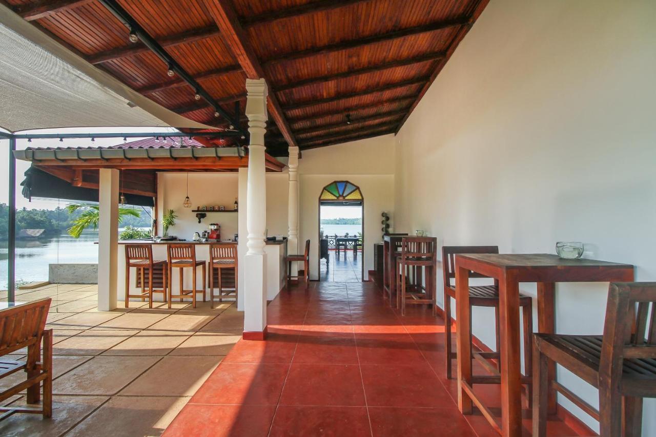 Kalla Bongo Lake Resort Hikkaduwa Exterior foto
