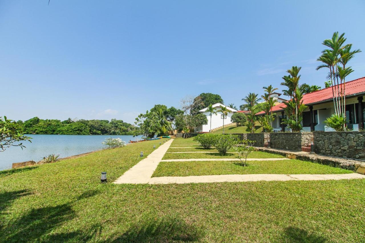 Kalla Bongo Lake Resort Hikkaduwa Exterior foto