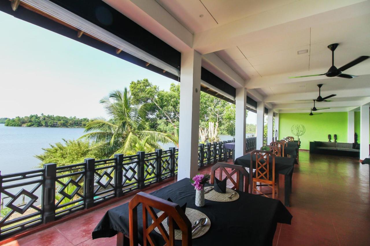 Kalla Bongo Lake Resort Hikkaduwa Exterior foto