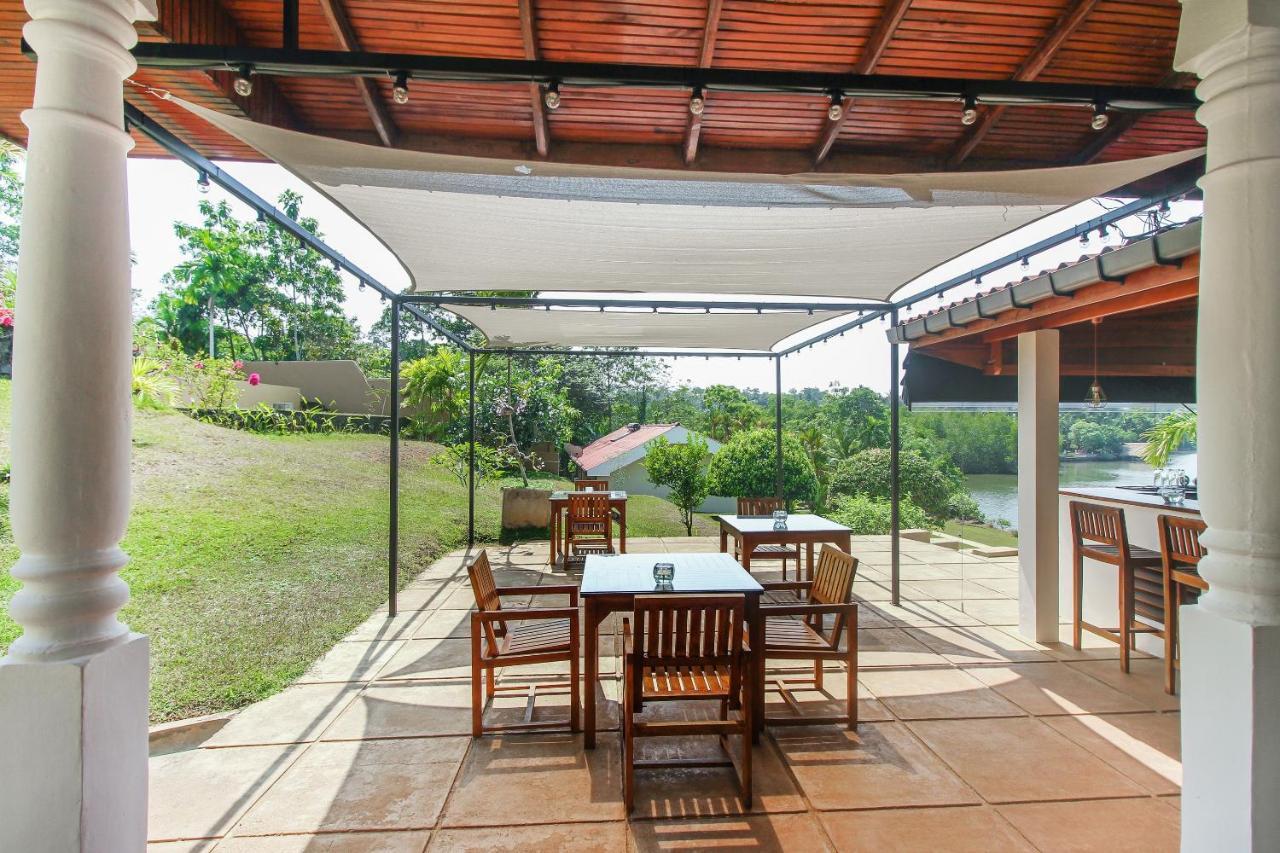 Kalla Bongo Lake Resort Hikkaduwa Exterior foto